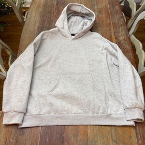 Trendy Queen Gray Hoodie Plus Size 3X Womens